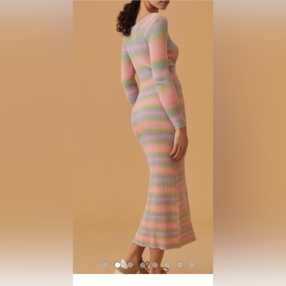 Daily Practice Ribbed Dress - Picture 2 of 5